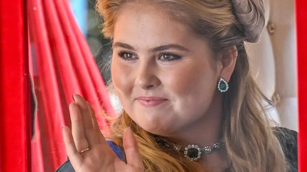 La princesa Amalia genera polémica al pedir al gobierno millones de euros