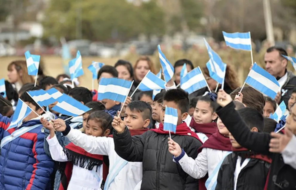 Veteranos de Malvinas podrán tomar la jura de la bandera a estudiantes salteños