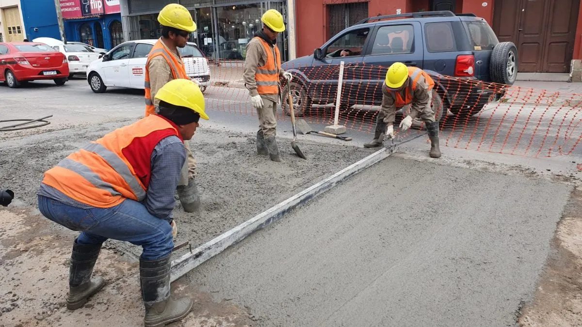 avenida jujuy plan arrglo de calles municipalidad de salta