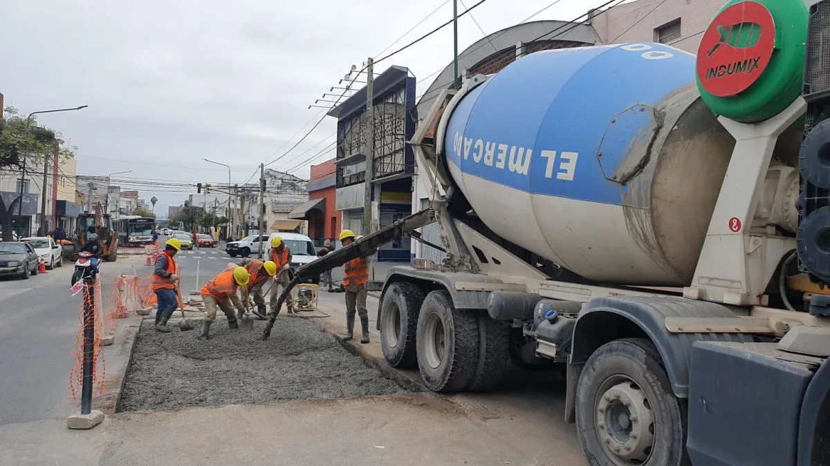 municipalidad de salta arreglos de calles avenida jujuy