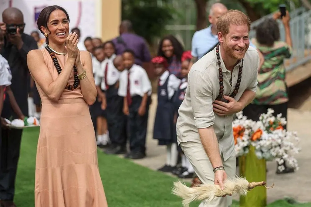 pr&iacute;ncipe Harry-Meghan Markle