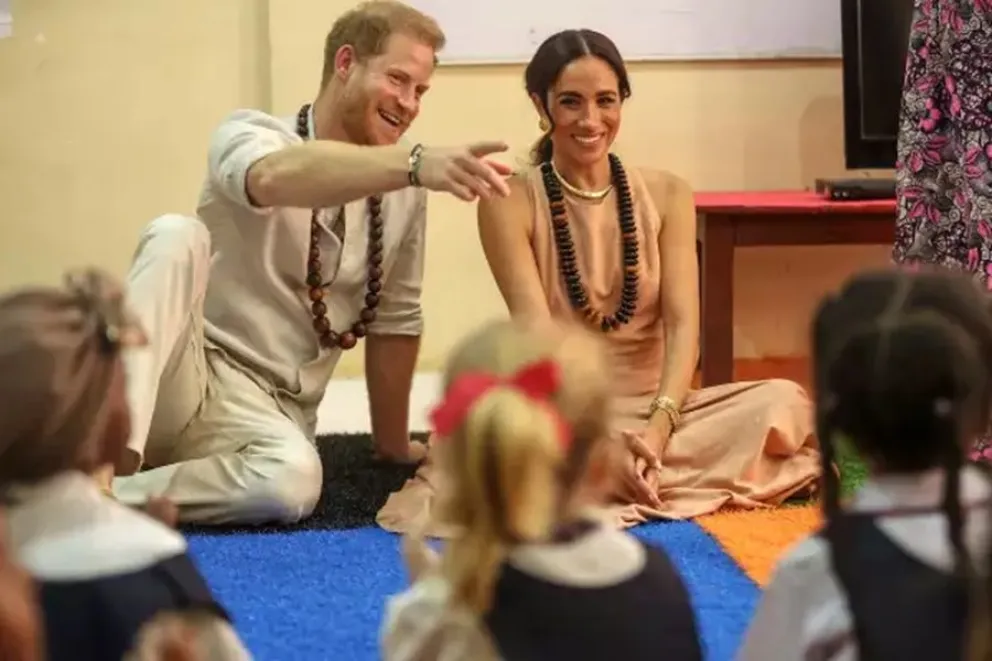 pr&iacute;ncipe Harry-Meghan Markle