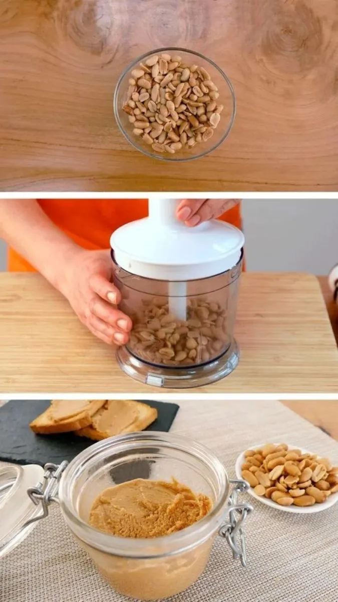 crema de man&iacute;-receta