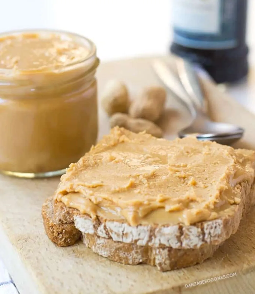 crema de man&iacute;-receta