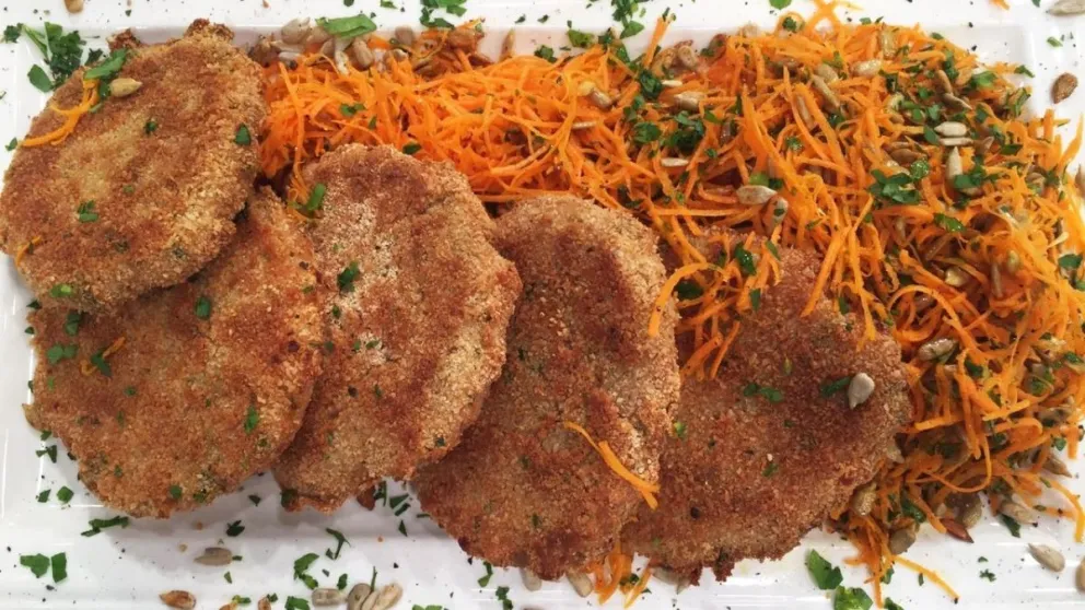 Te decimos cómo hacer deliciosas Milanesas de Arroz, muy crujientes y con ingredientes simples