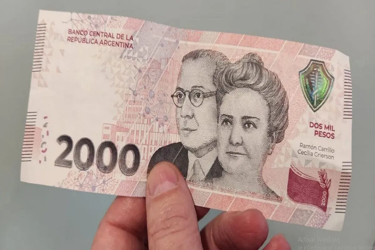 BILLETE ARGENTINO