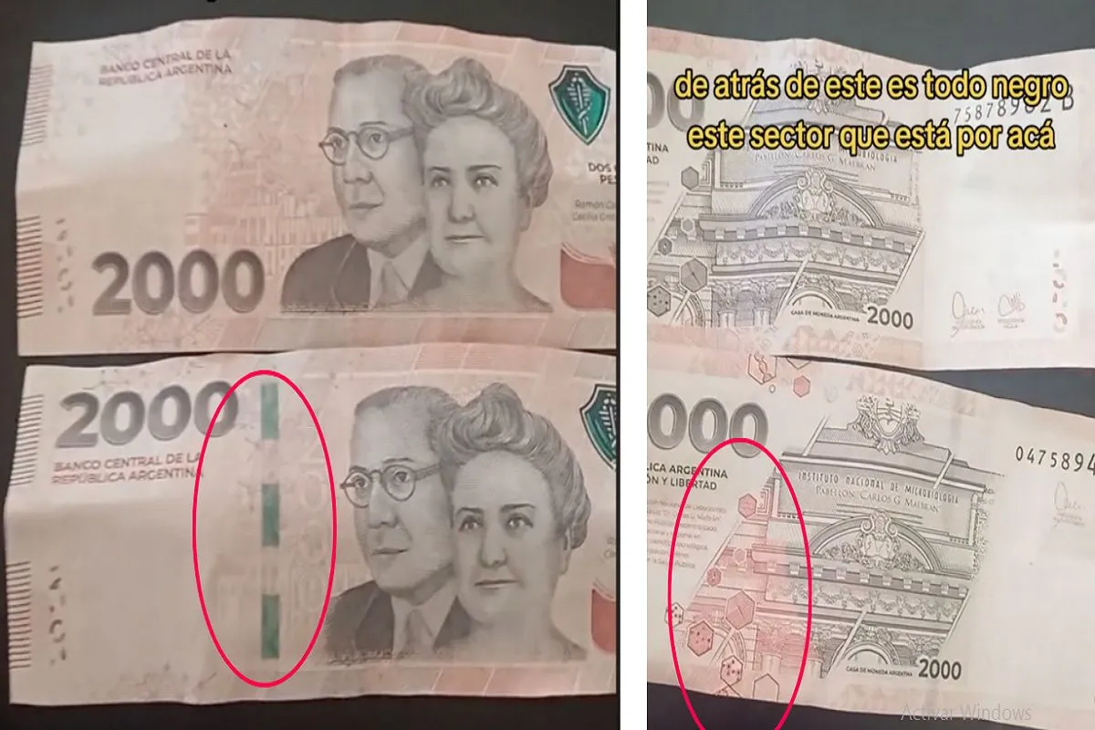 BILLETE ARGENTINO