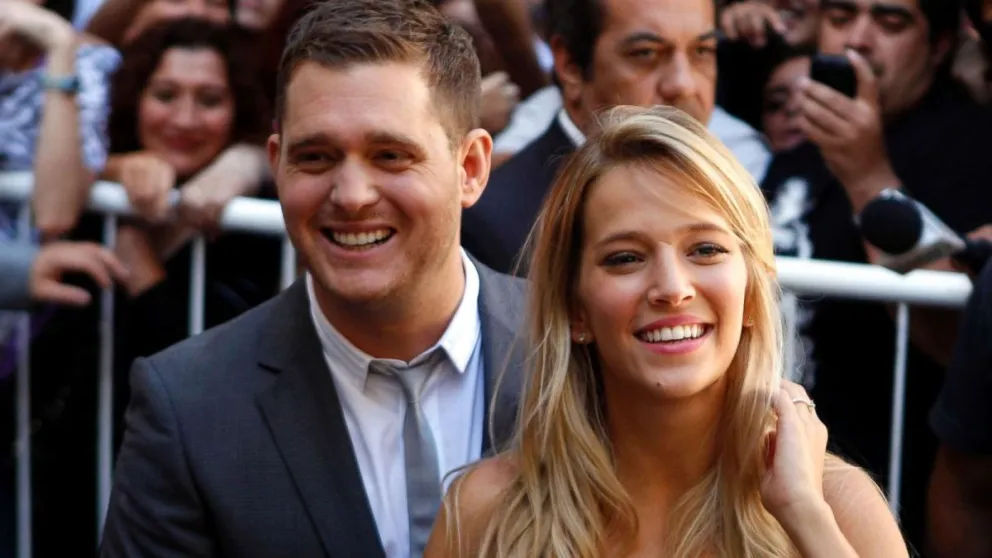 La frase de Michael Buble que descolocó a Luisana Lopilato tras el casamiento: “Hará lo mismo..”
