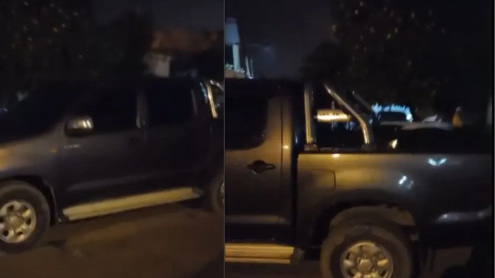 Encontraron la Hilux que había sido robada en un violento asalto en Tartagal