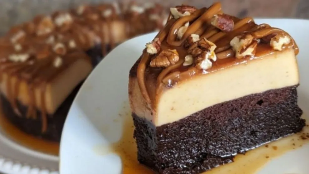 Te decimos cómo hacer este delicioso Pastel Imposible y sorprende a mamá en su Día más especial