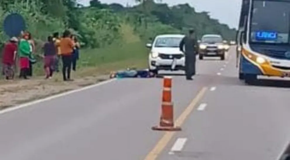 Trágico accidente en Aguas Blancas: una persona fallecida tras un violento choque
