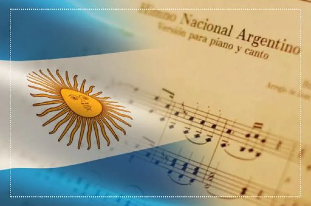 Día del Himno Nacional Argentino: el mensaje de Gustavo Sáenz para conmemorar esta fecha