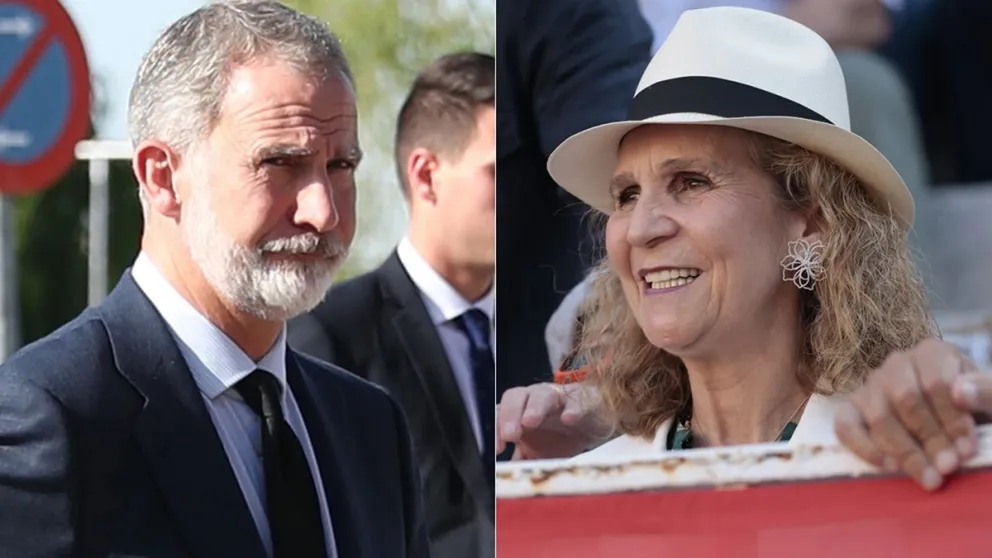 Conocé las verdaderas razones del distanciamiento entre Felipe VI y la infanta Elena: te contamos los detalles