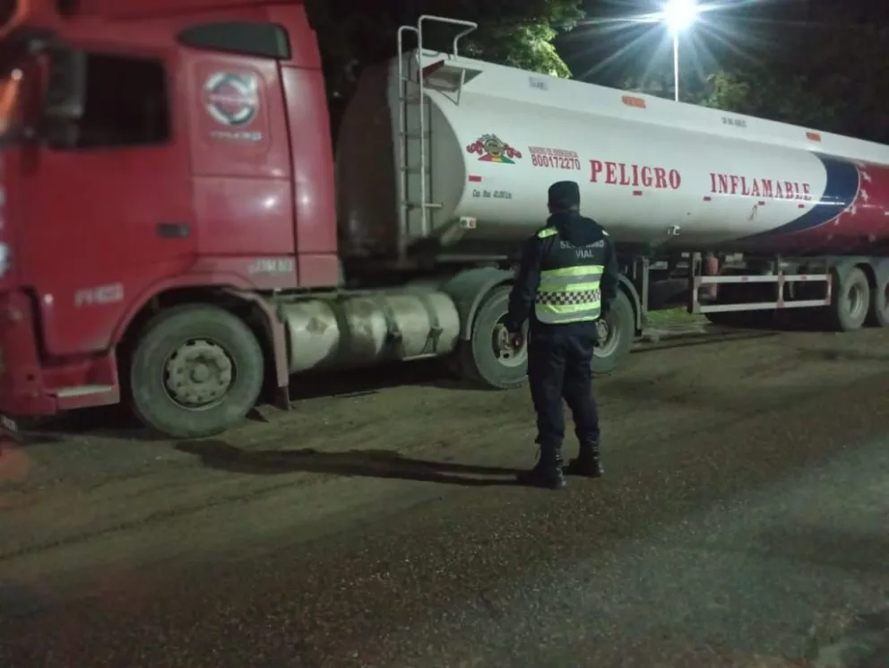 Imprudencia al volante: camionero circulaba ebrio en plena Ruta 34