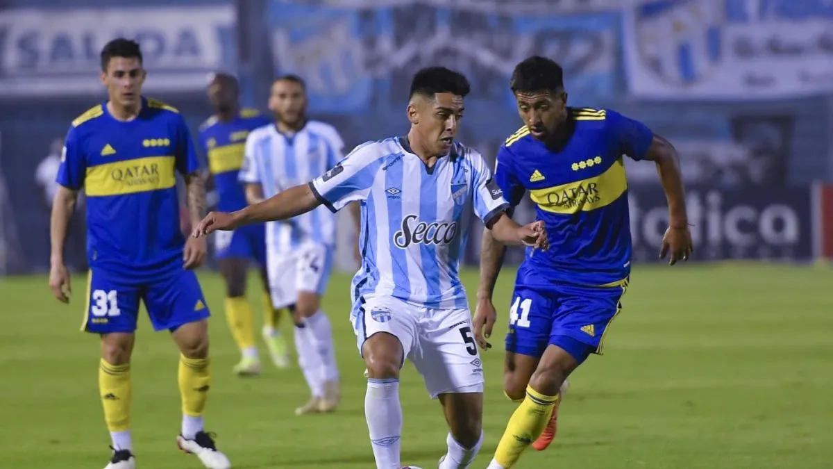 Boca vs Atl&eacute;tico Tucum&aacute;n