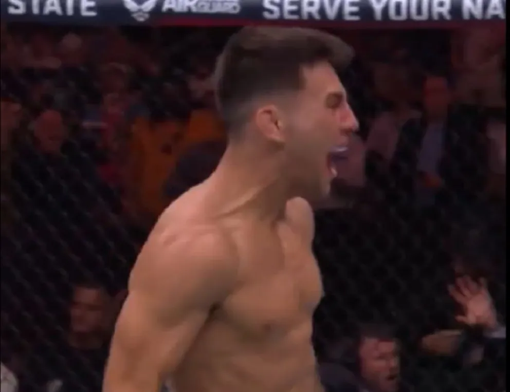 Tartagal en lo más alto de la UFC: la victoria de Esteban Ribovics con un impresionante nocaut 