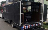 |NOVEDAD| Peluquería en un truck de Salta: "El objetivo era llamar la atención del público"
