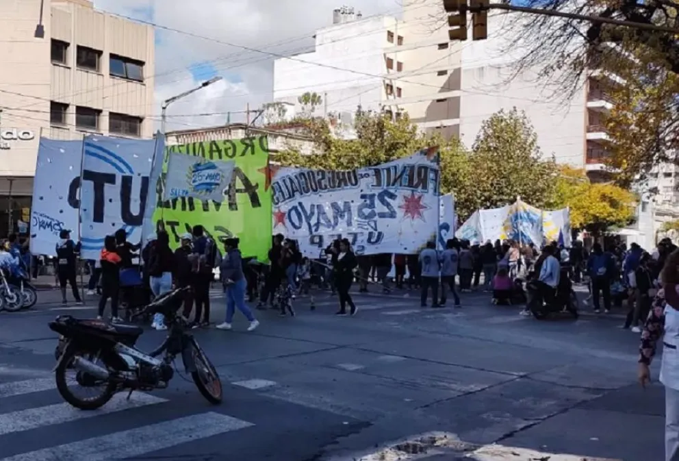 Organizaciones sociales marcharán para rechazar el aumento del boleto de SAETA 