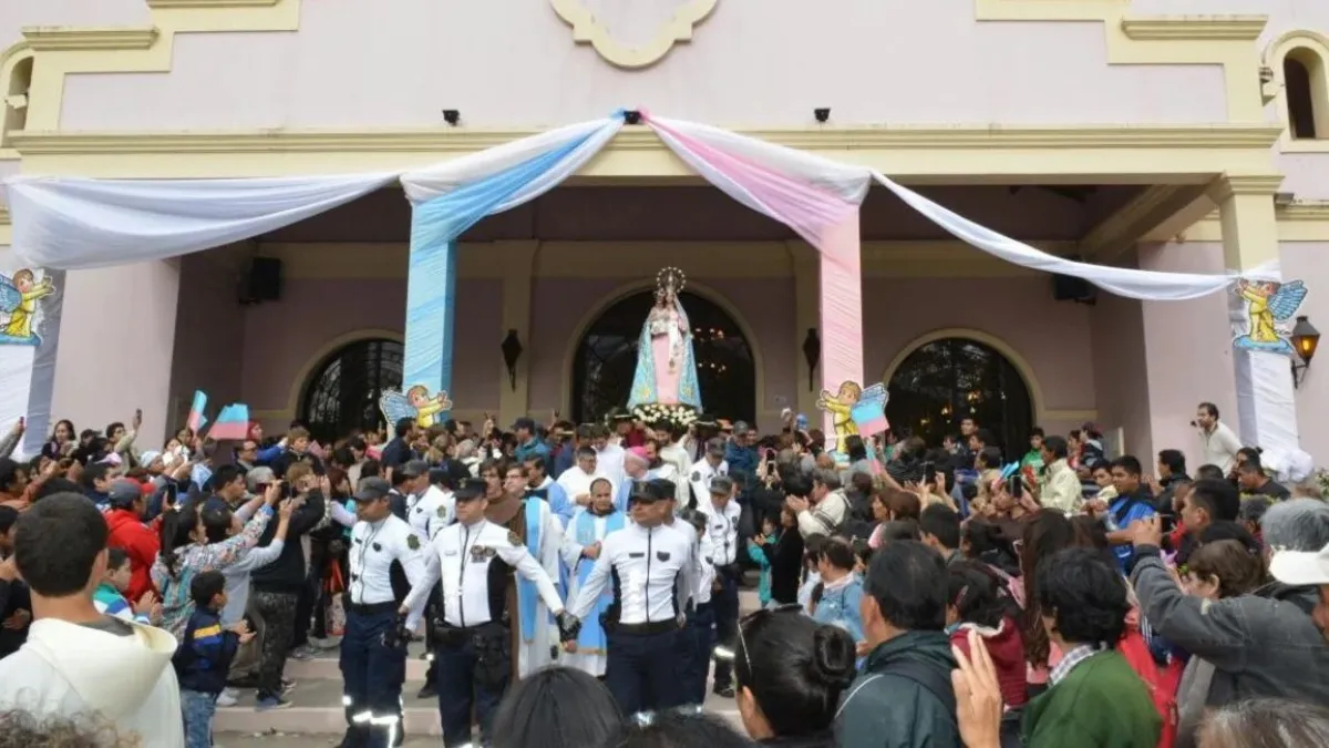Tartagal Virgen de la Pe&ntilde;a