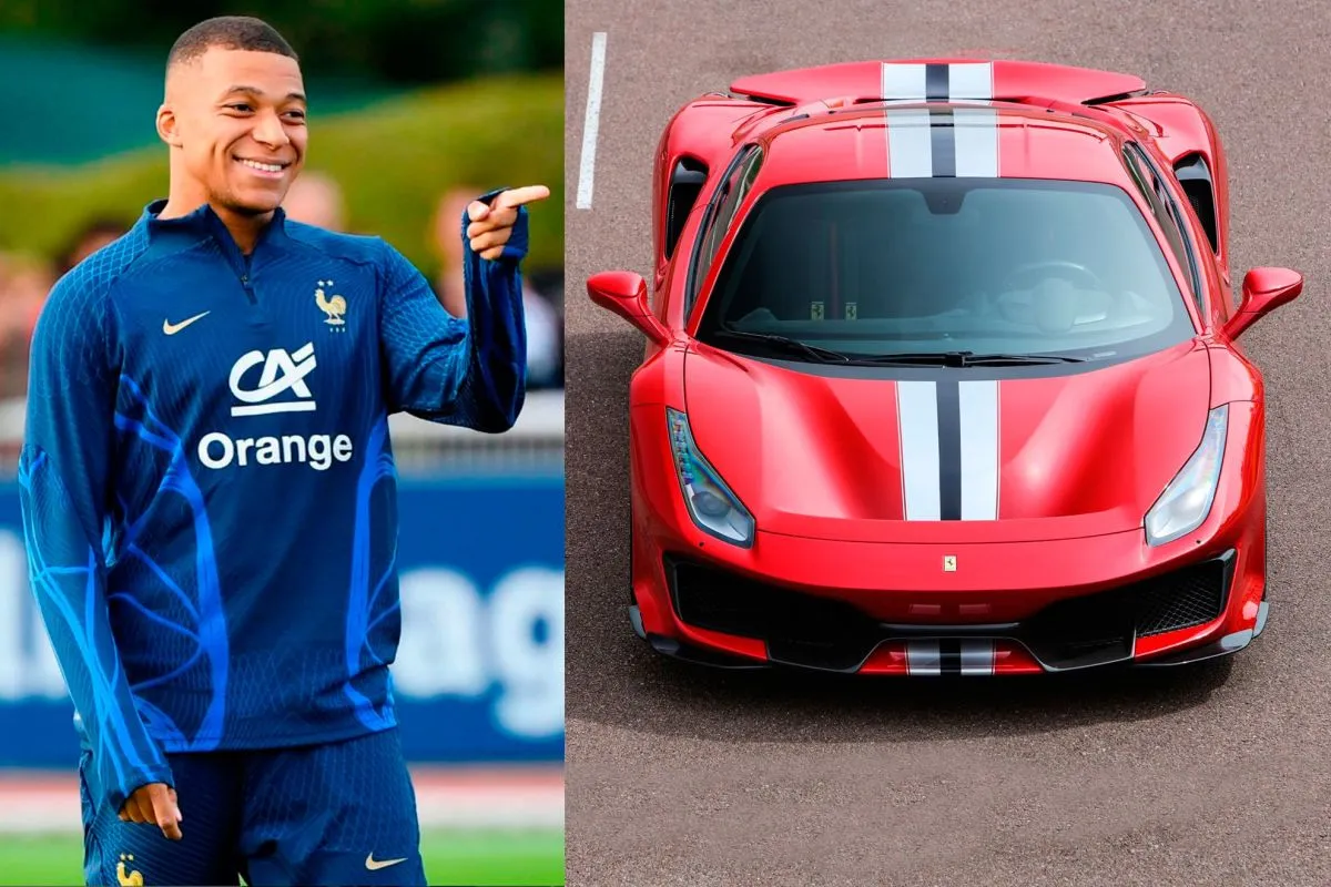KYLIAN MBAPPE