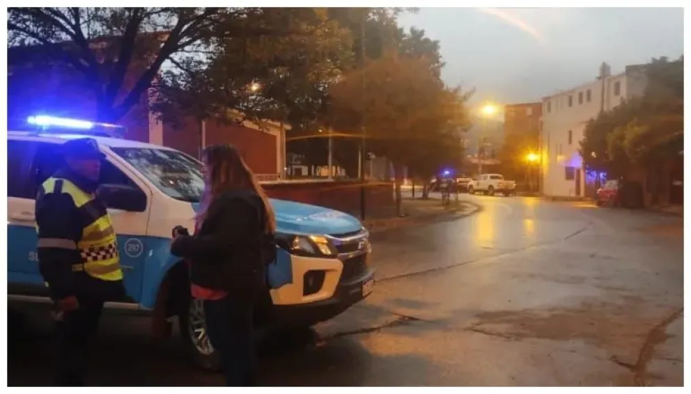 Accidente en la ciudad de Salta 