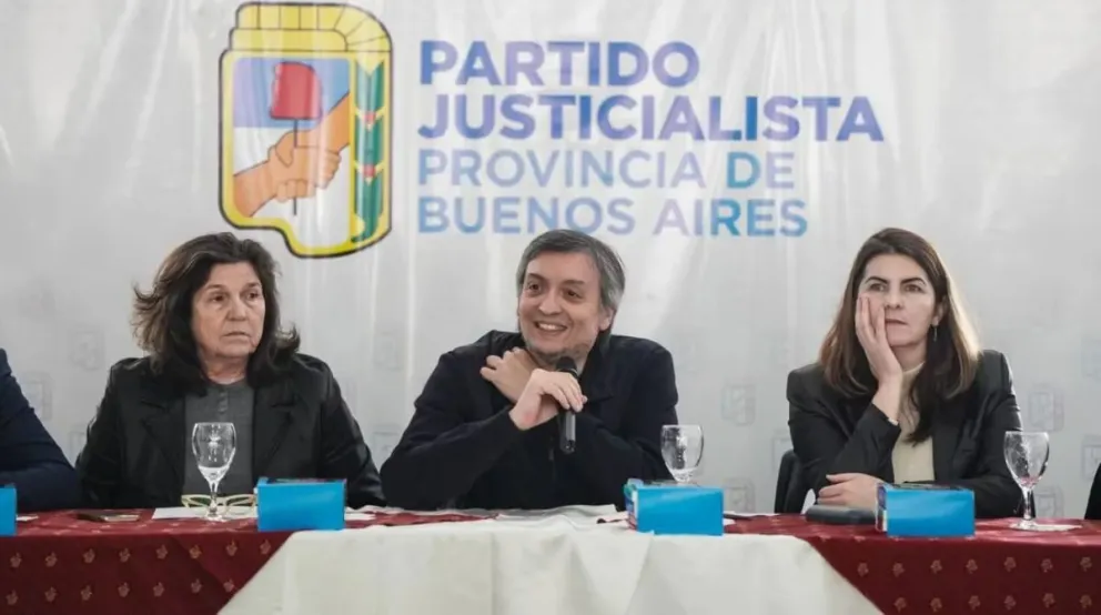 Máximo Kirchner convocó a elecciones en el PJ bonaerense y presiona por la sucesión nacional