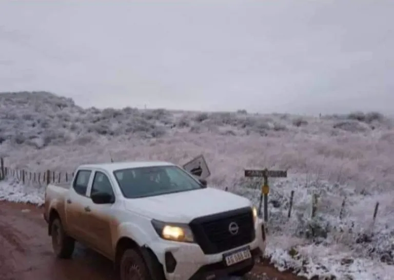 Nieve en Guachipas 