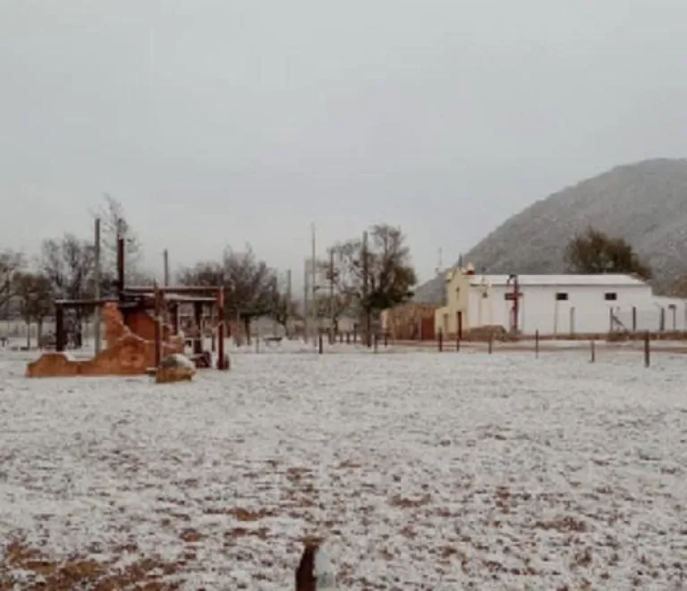 Nieve en Isonza 