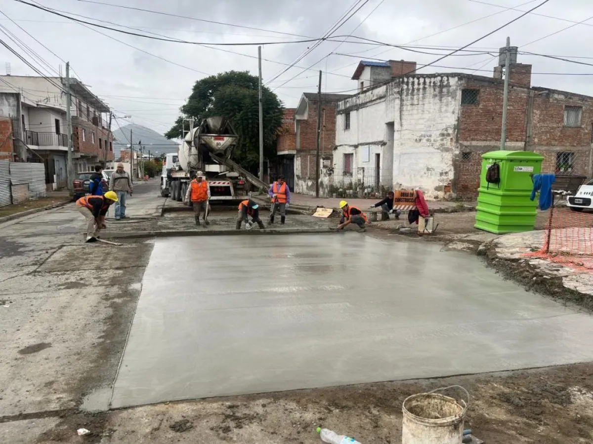 Municipalidad de Salta recuperaci&oacute;n de calles 