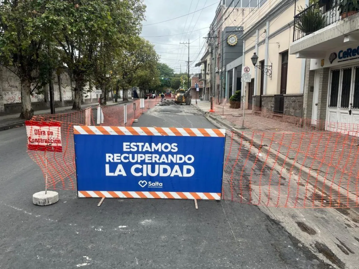 Municipalidad de Salta recuperaci&oacute;n de calles 