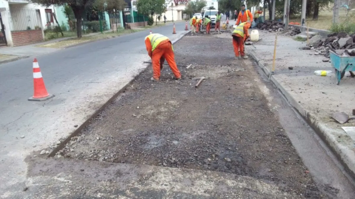 Municipalidad de Salta recuperaci&oacute;n de calles 