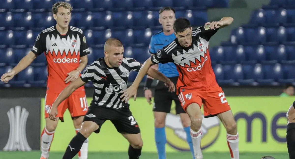 River Plate vs Nacional 