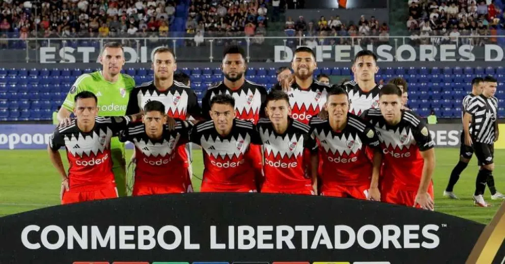 River Plate vs Nacional 