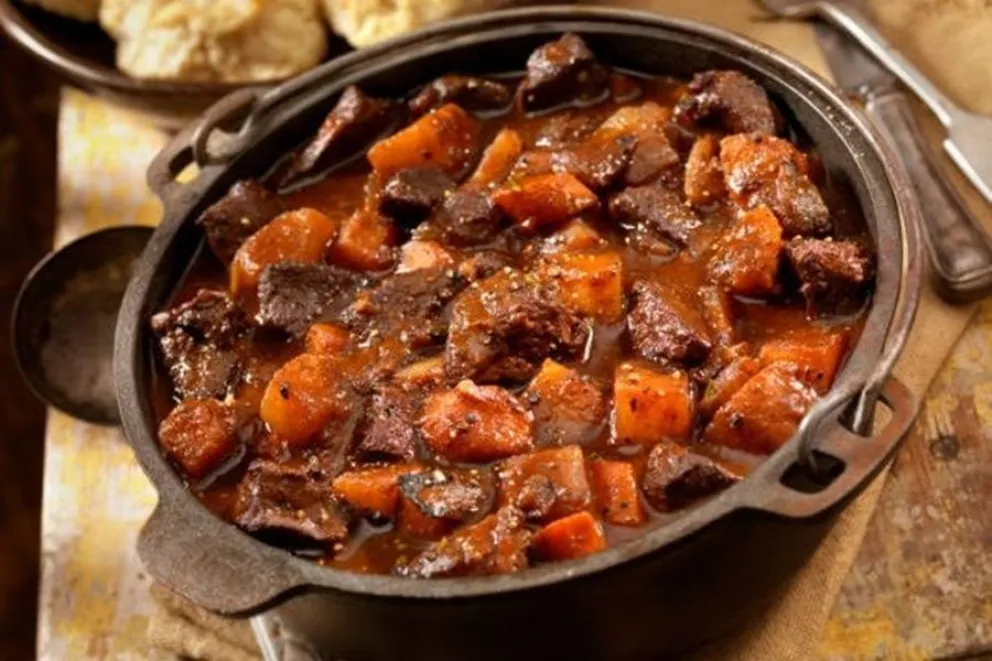 carne a la cacerola con papas-receta