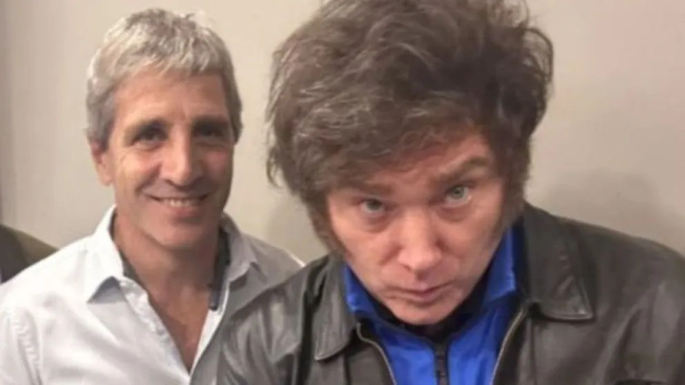 Javier Milei festejó los números de la inflación y mostró un fuerte respaldo a Luis Caputo