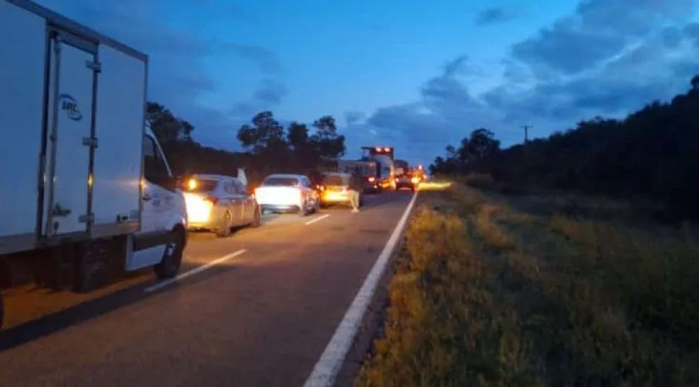 Un hombre murió a causa de un brutal accidente en la Ruta 9/34