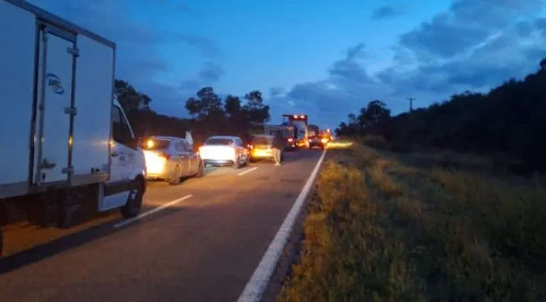 ruta 9/34 choque muerte