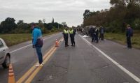Violento choque en la Ruta Nacional 38: un motociclista murió a raíz del impacto