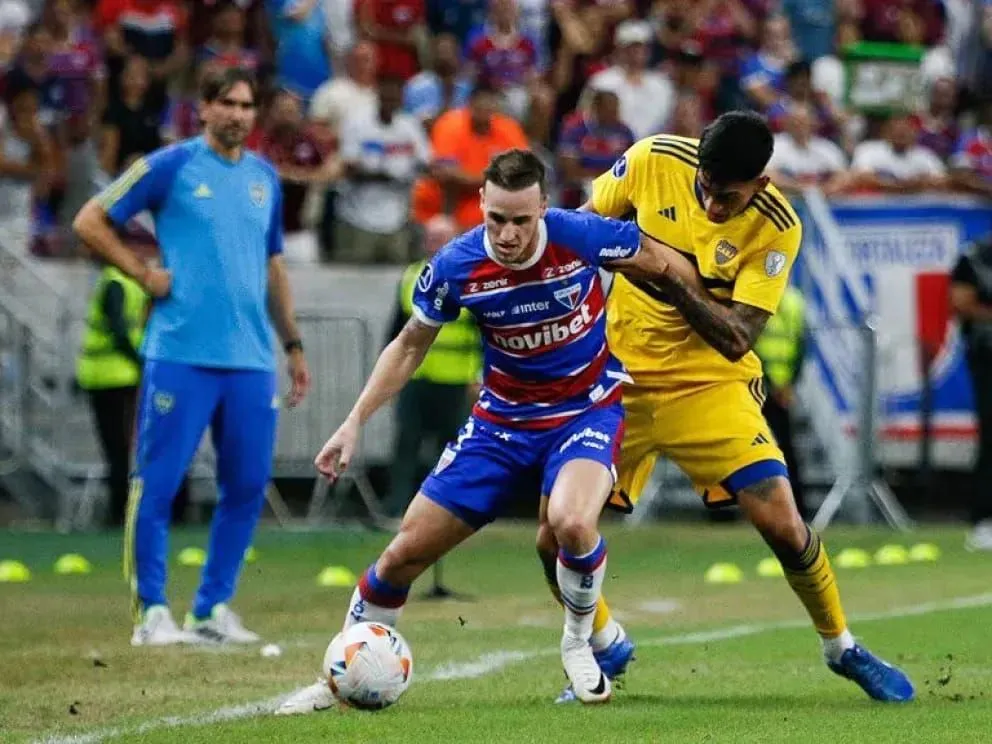 Boca recibe a Fortaleza en La Bombonera: horario, posibles formaciones y cómo verlo en vivo
