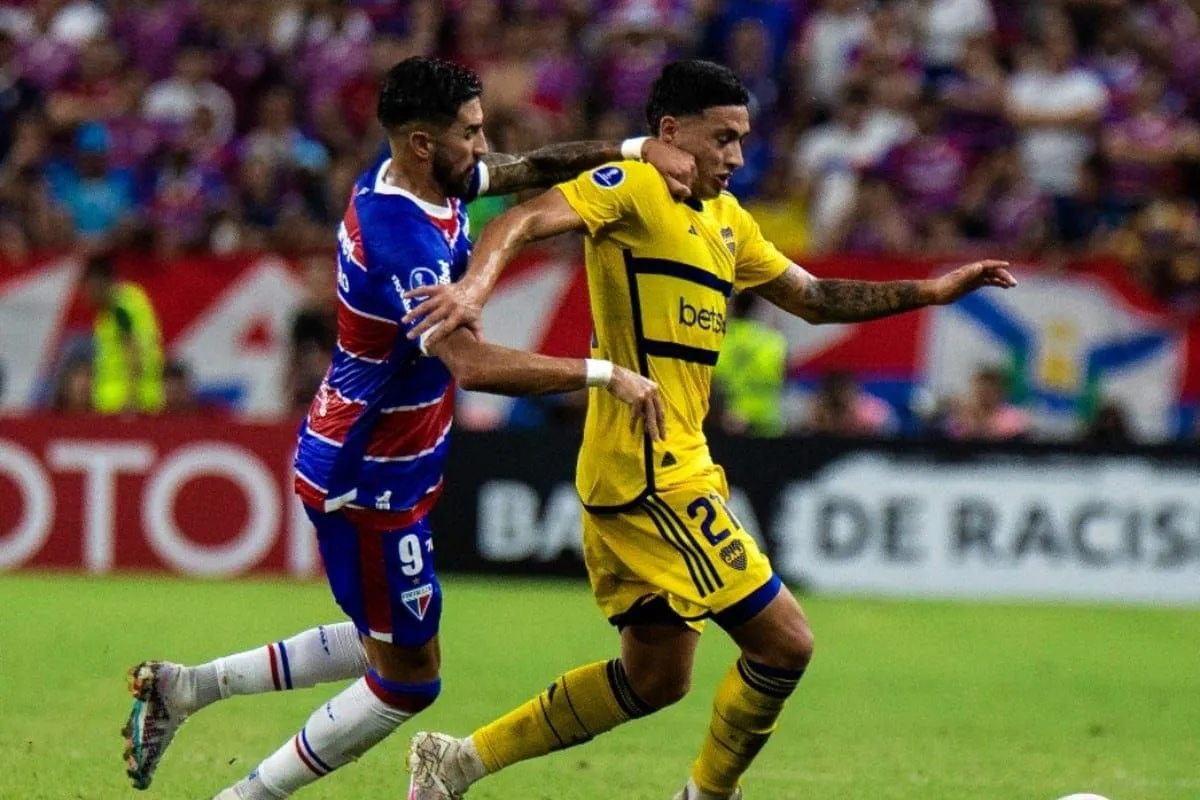 Boca vs Fortaleza 