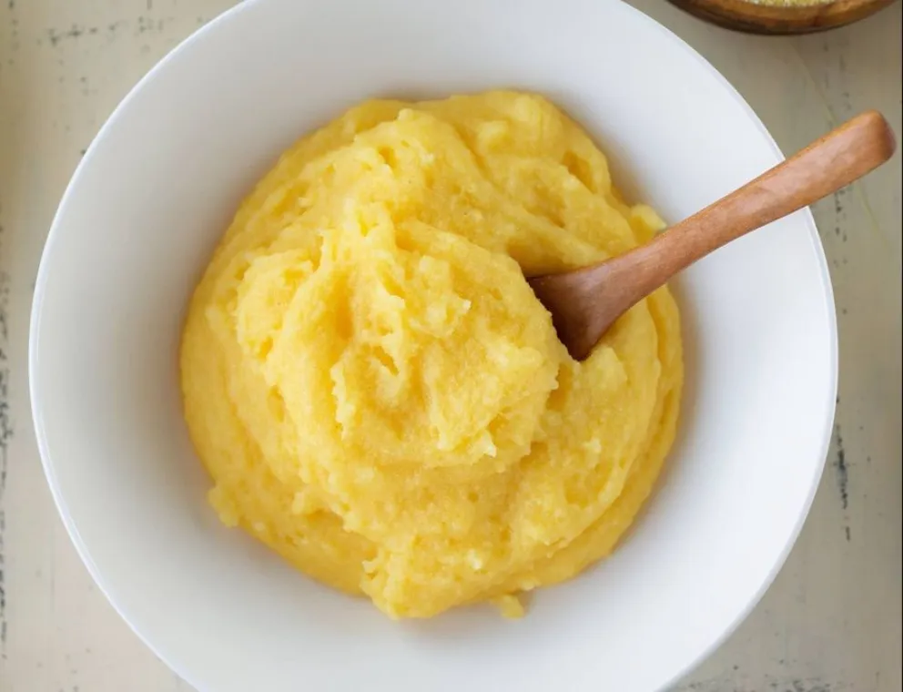 polenta-receta