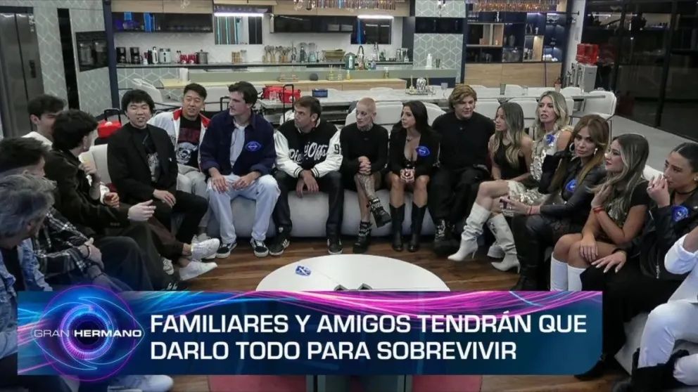 Los familiares tomaron el control de la casa de Gran Hermano y se vivió una nominación muy especial