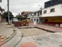 La Municipalidad de Salta trabaja en el arreglo de calzada en Pueyrredón: este es el tramo afectado