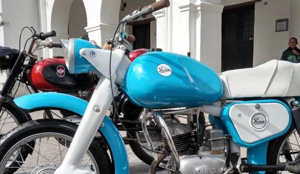 Con el acompañamiento de la Municipalidad de Salta, llega una nueva edición de la Expo Motos Antiguas
