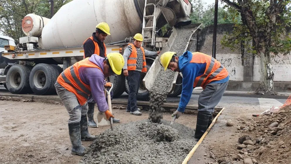 La Municipalidad de Salta continúa con el plan de recuperación de calles: estas son las zonas afectadas