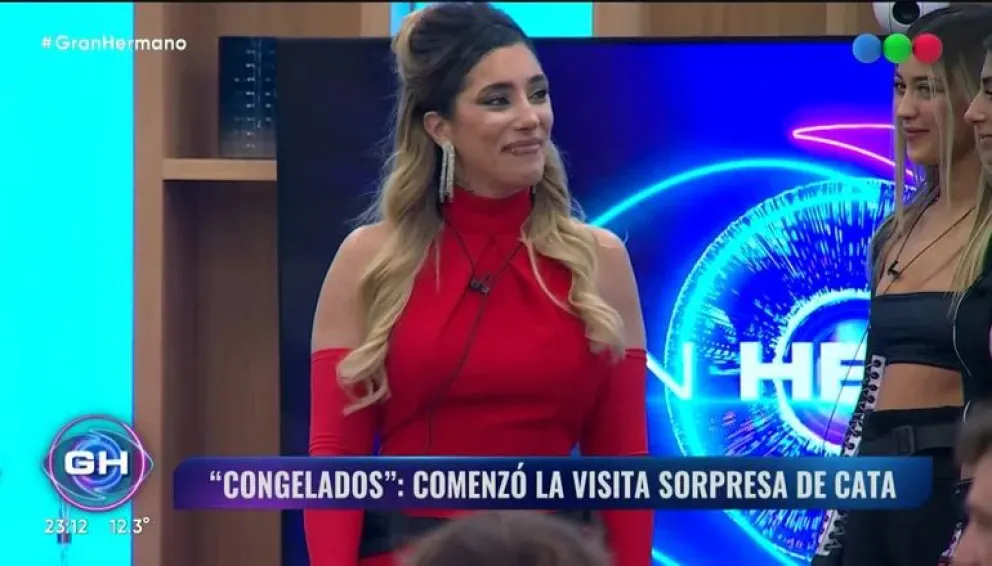 Gran Hermano: Catalina regresó para llevarle un gran disgusto a Furia y revolucionar la casa