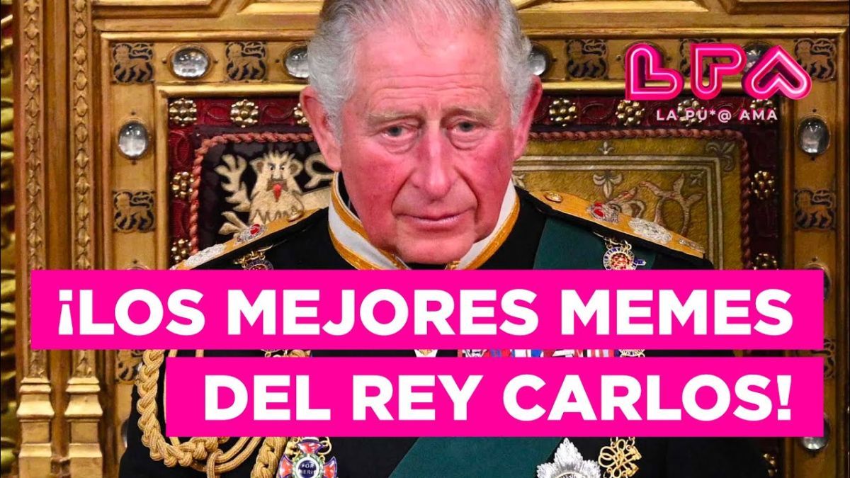 Los memes más tronchantes que dejó el primer retrato oficial del rey Carlos, aquí los mejores