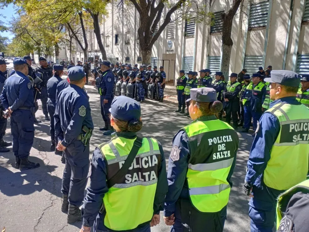 Así será el operativo de seguridad para el encuentro entre Gimnasia y Tiro vs. Temperley