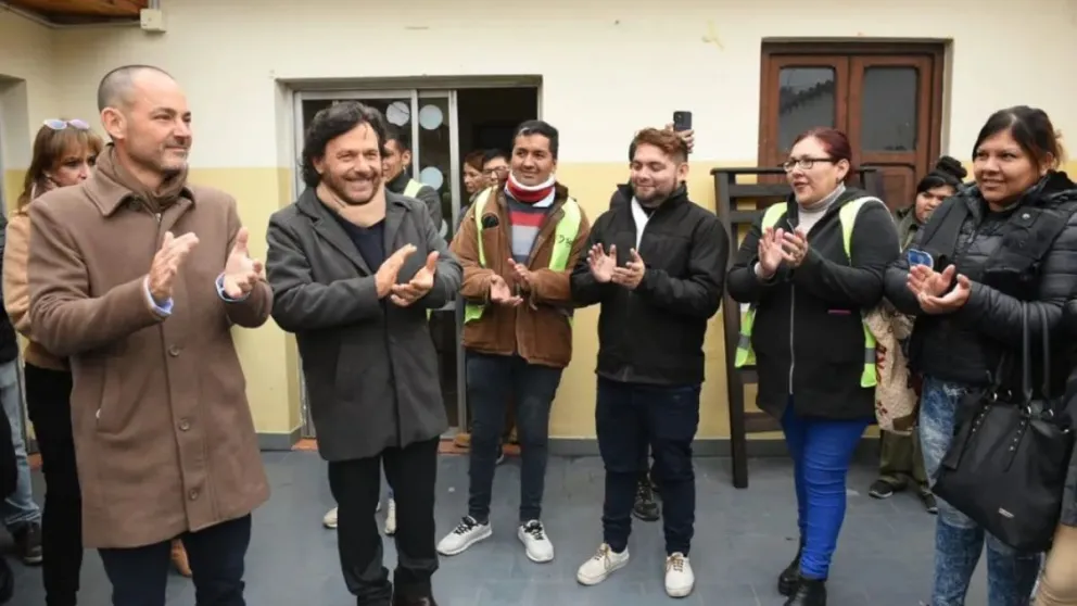 Hogar para personas en situación de calle: "Anoche tuvimos 22 varones y 8 mujeres, tenemos un sector para cada uno"