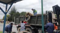 Lucha contra el dengue: la Municipalidad de Salta retiró más de 120 toneladas de residuos